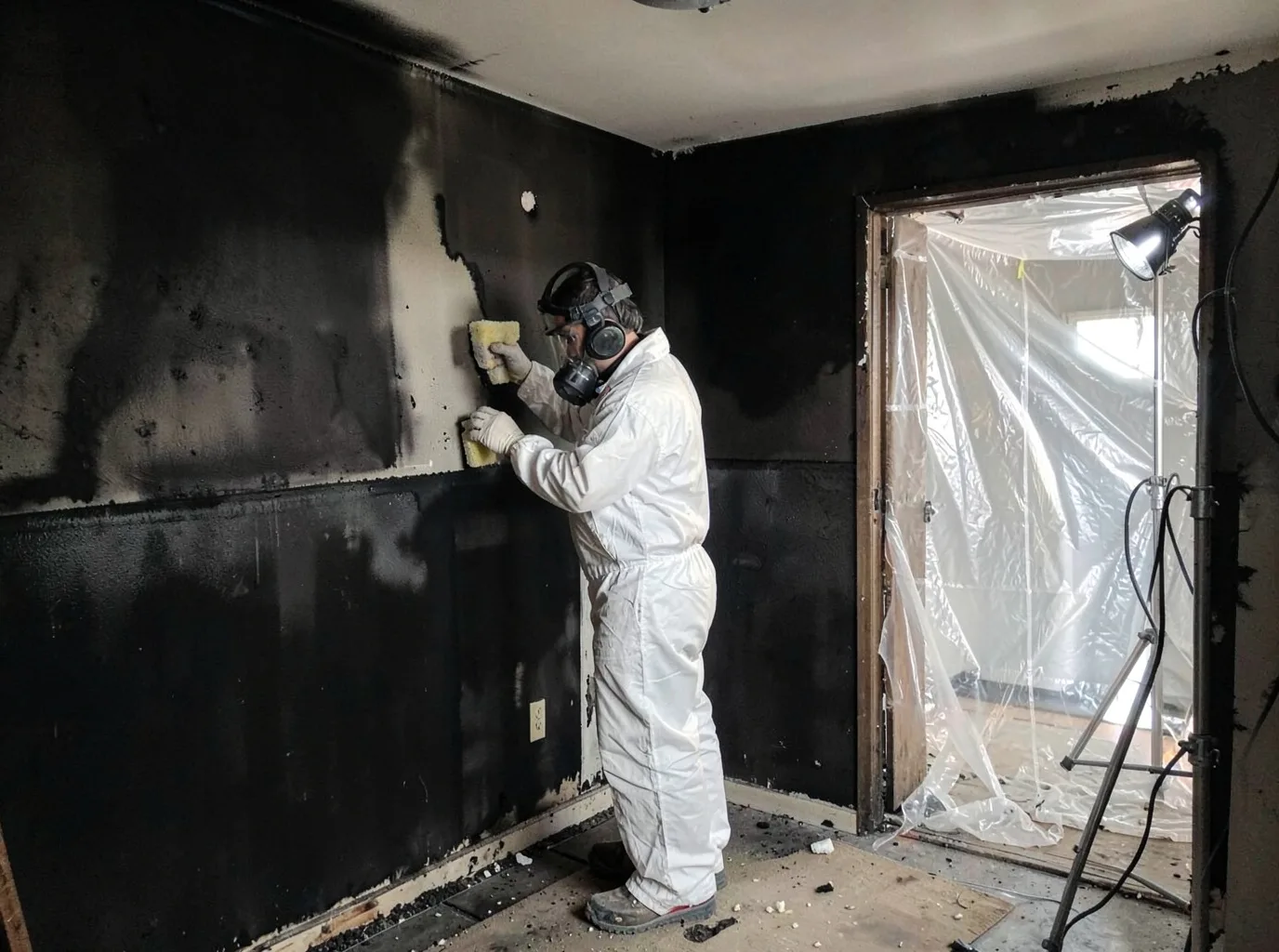 Fire Damage Restoration company in New Germany, MN