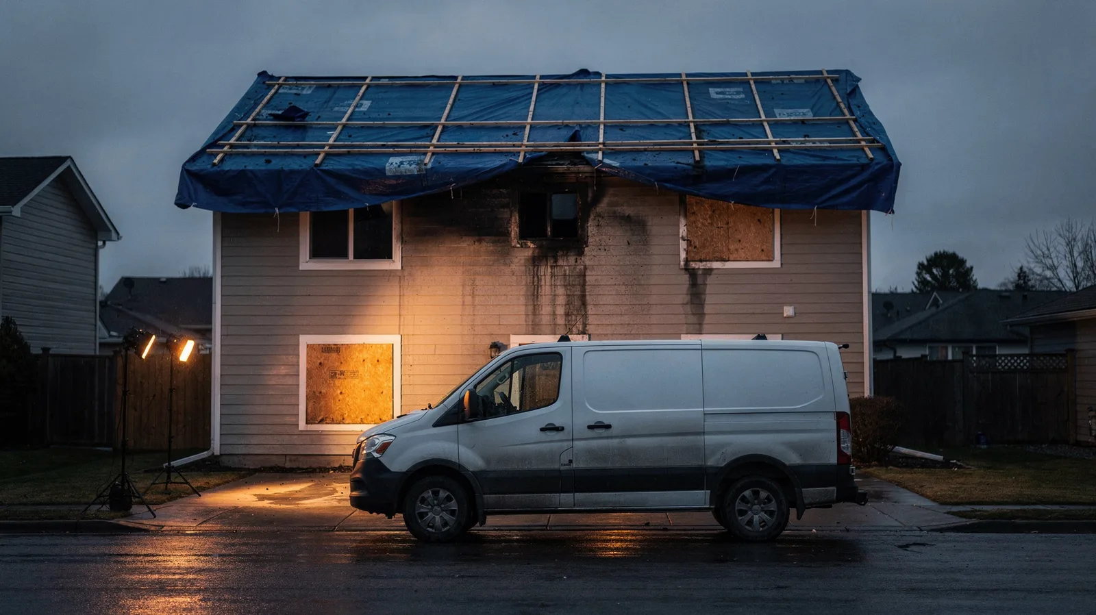 Fire Damage Restoration in New Germany, MN near me